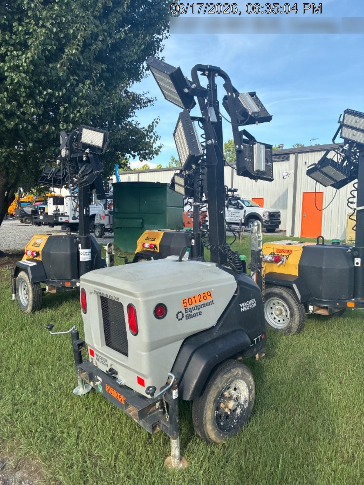 2025 WACKER NEUSON LTT4