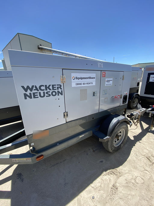 2014 WACKER NEUSON G50