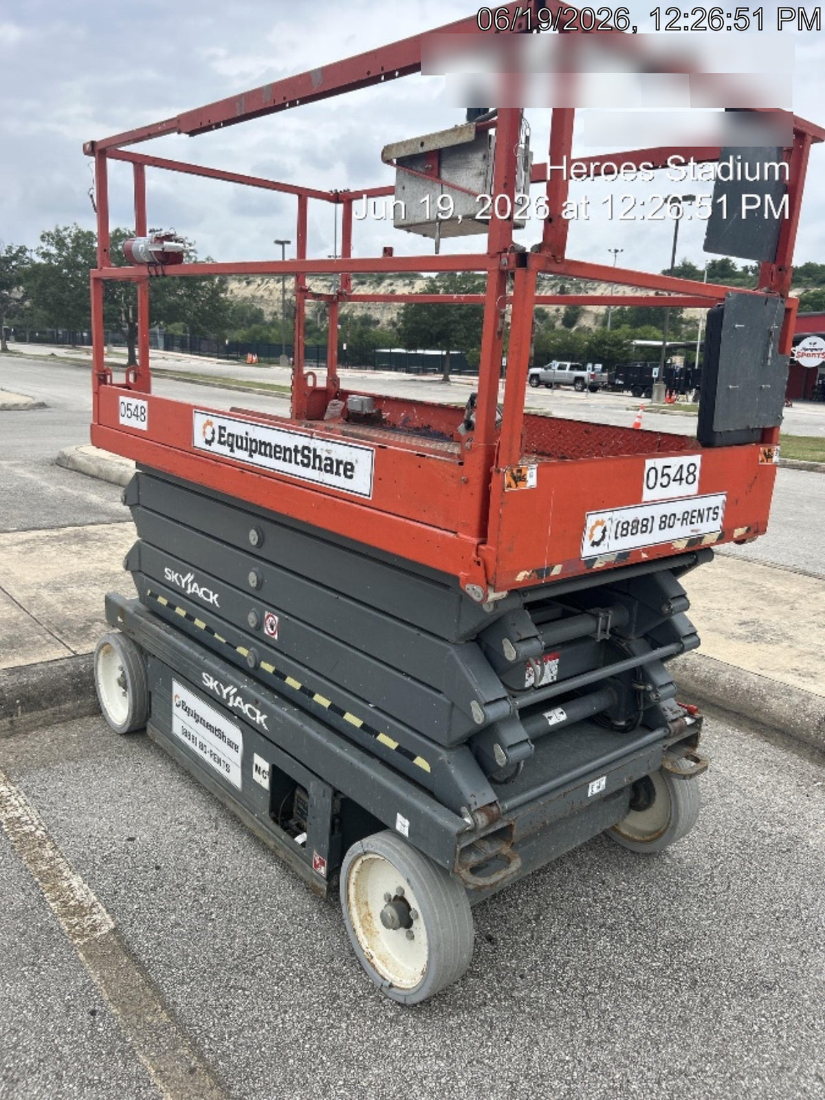 2015 SKYJACK SJIII-4632