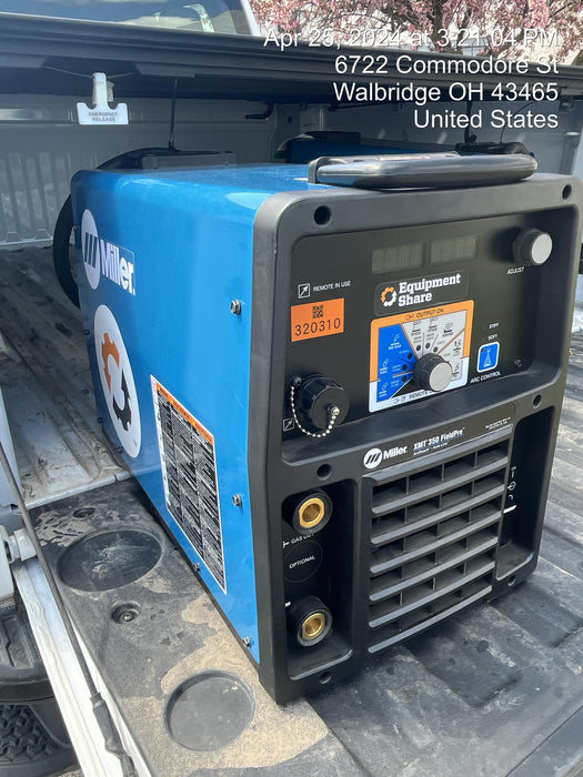 2023 MILLER ELECTRIC XMT 350