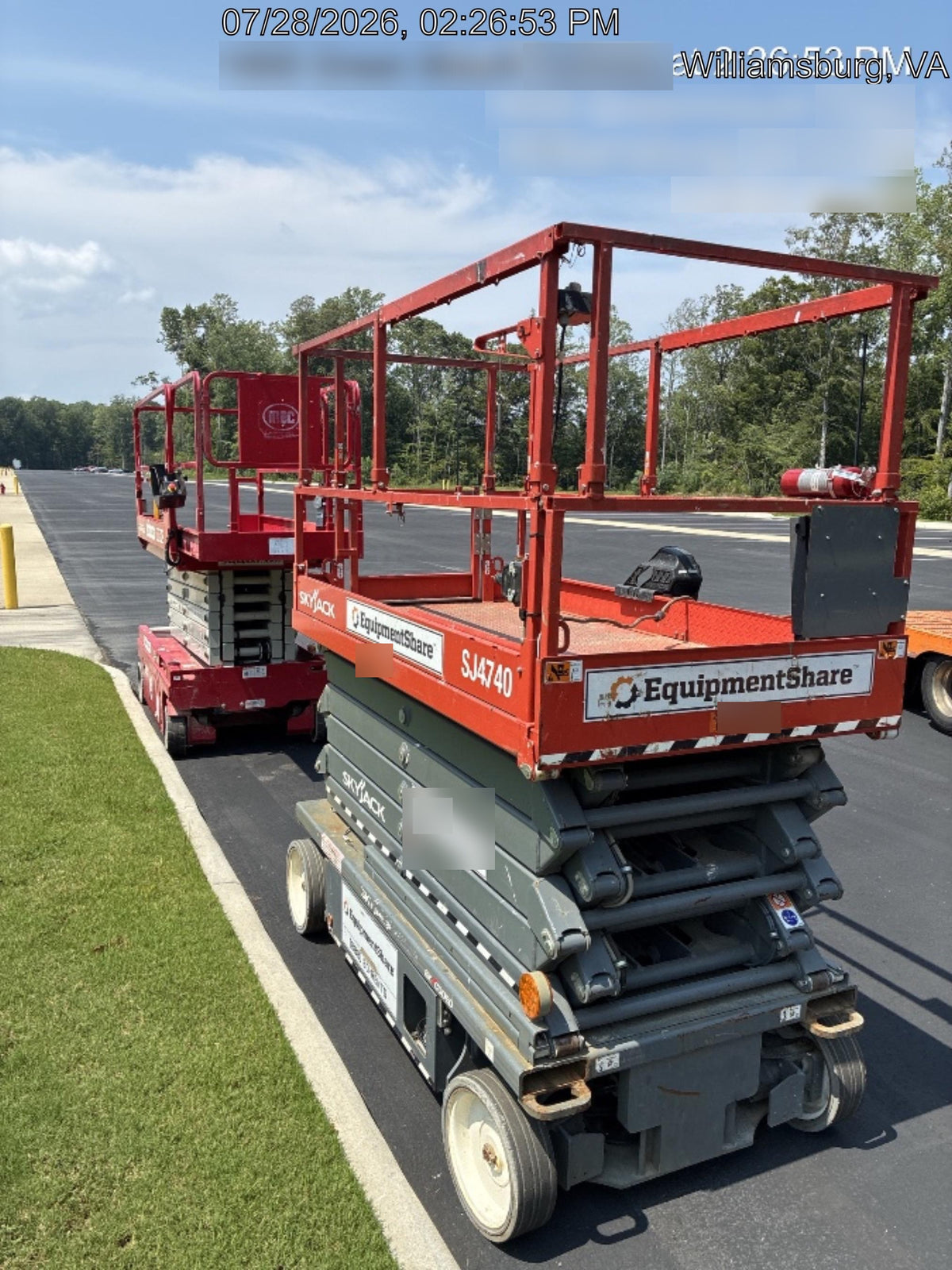2021 SKYJACK SJ4740
