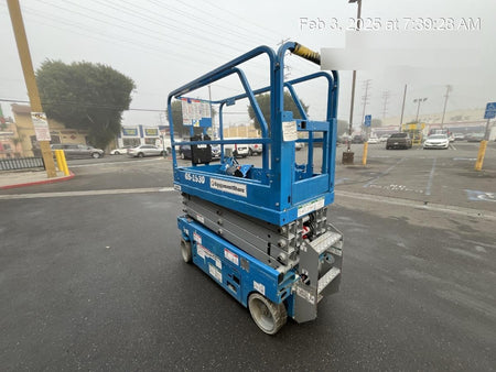 2019 Genie GS-1930 Half Height Swing Gate, 800W Inverter