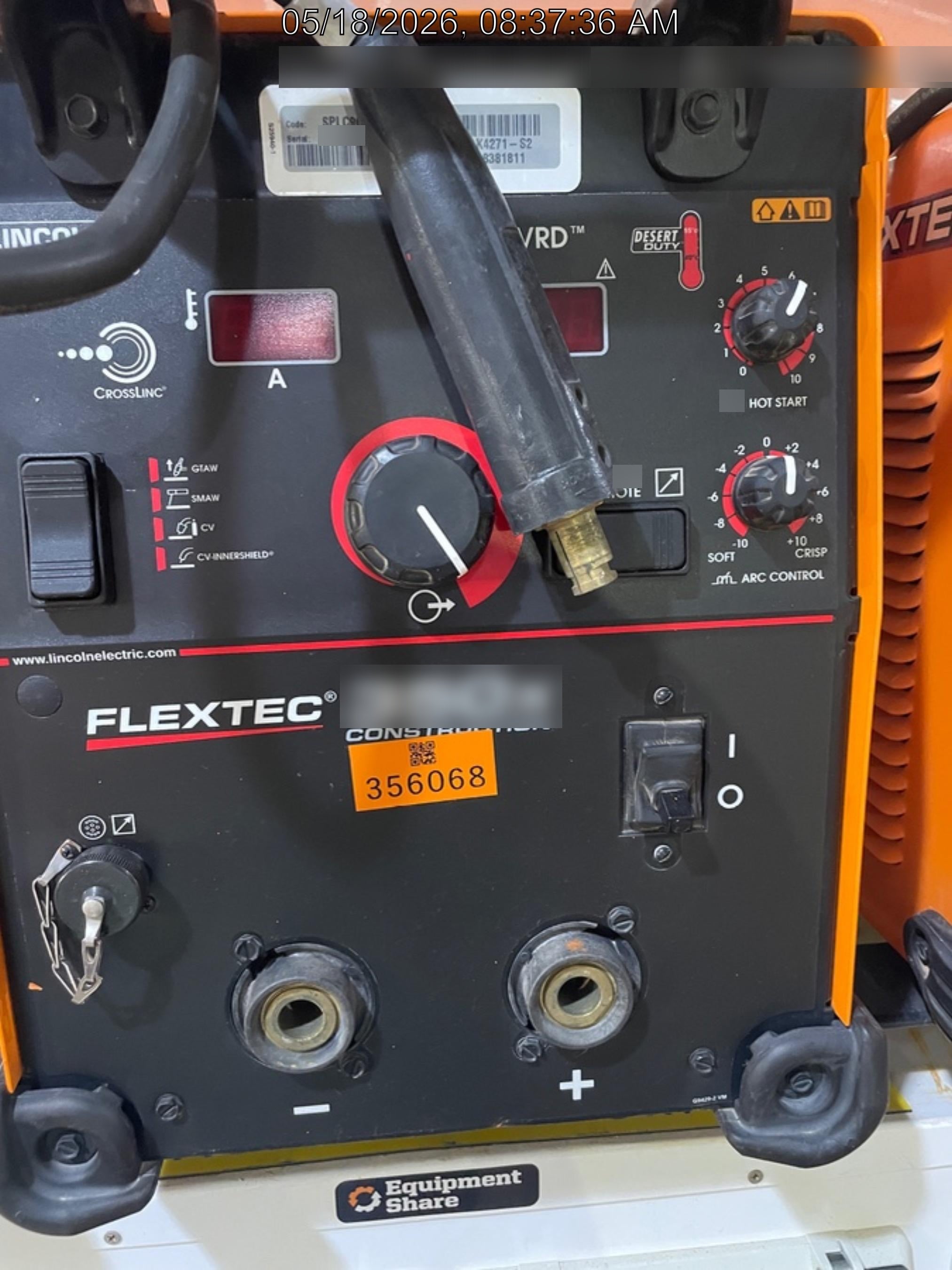 2023 LINCOLN ELECTRIC FLEXTEC 350X