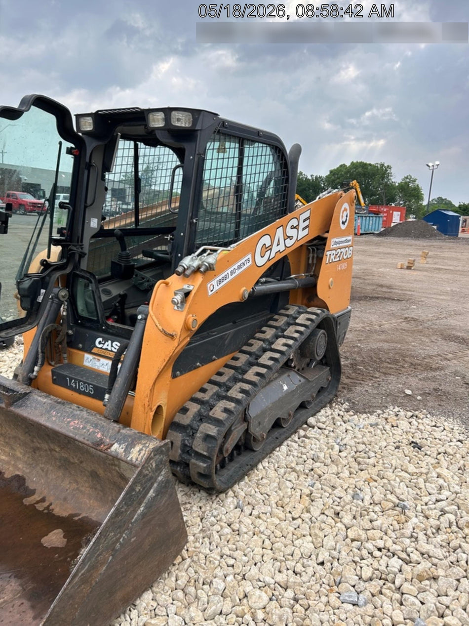 2021 CASE TR270B