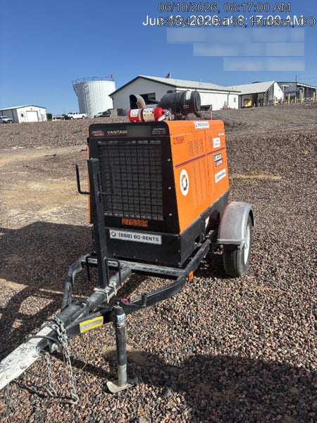 2022 Lincoln Electric Vantage 549X Crosslink Technology, Trailer Mounted, ES Decals, T3