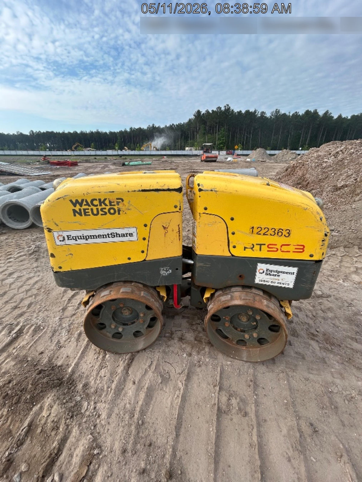 2020 WACKER NEUSON RTLx-SC3