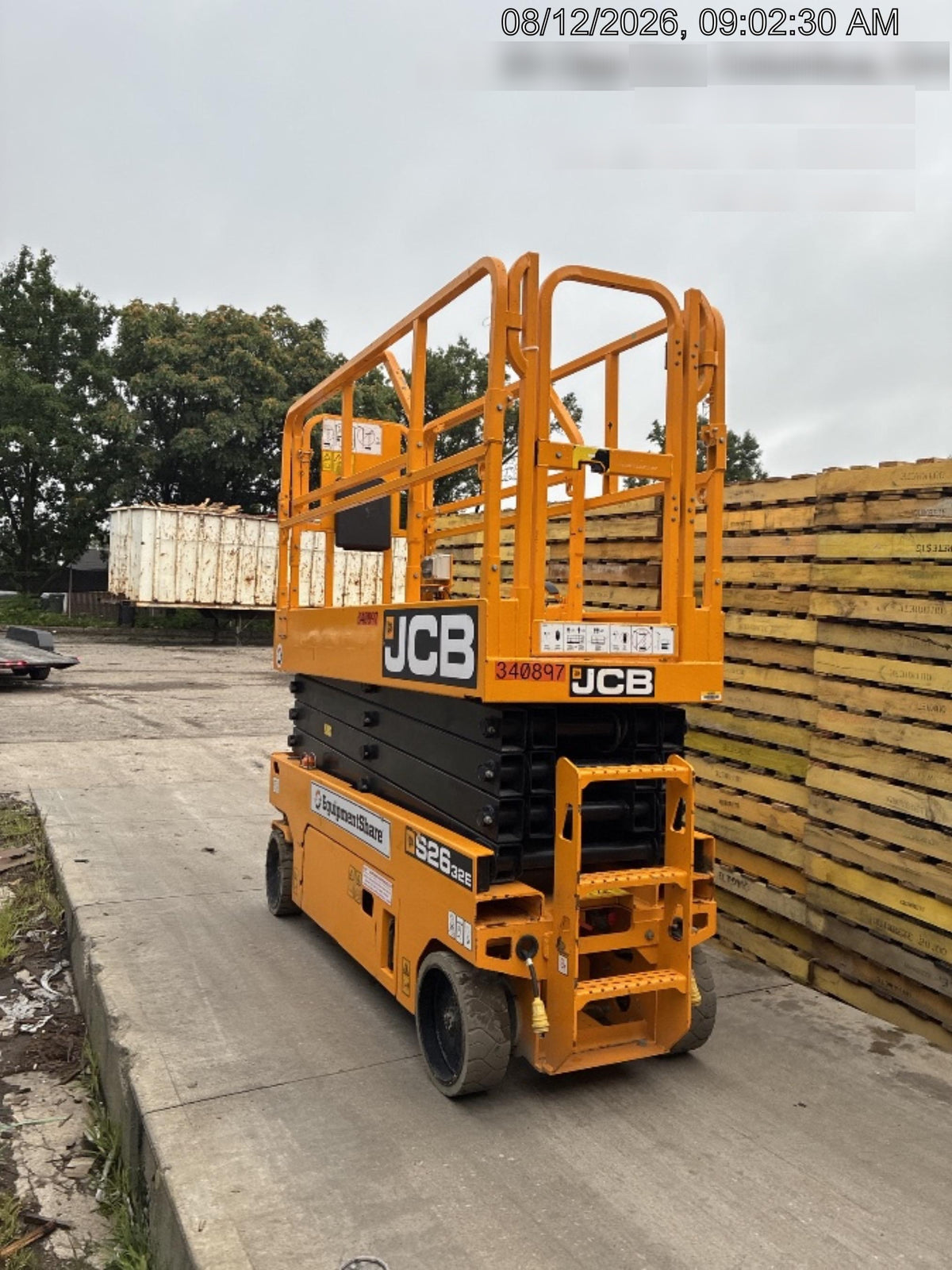 2023 JCB S2632E