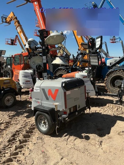 2019 Wacker Neuson LTV6L-MH Standard Options, ES Track Hardware, Fuel Level Sensor