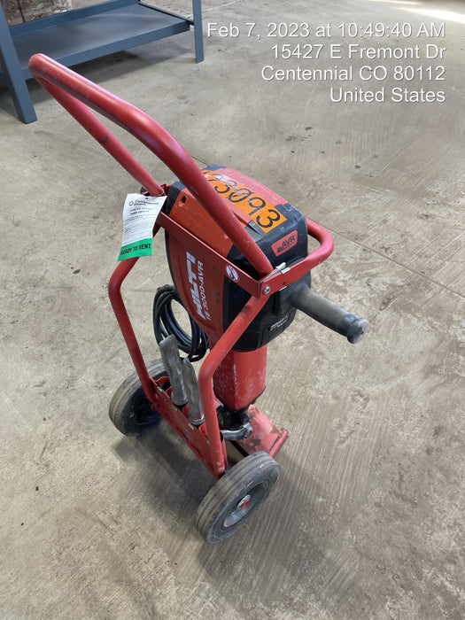 2020 HILTI TE 3000-AVR