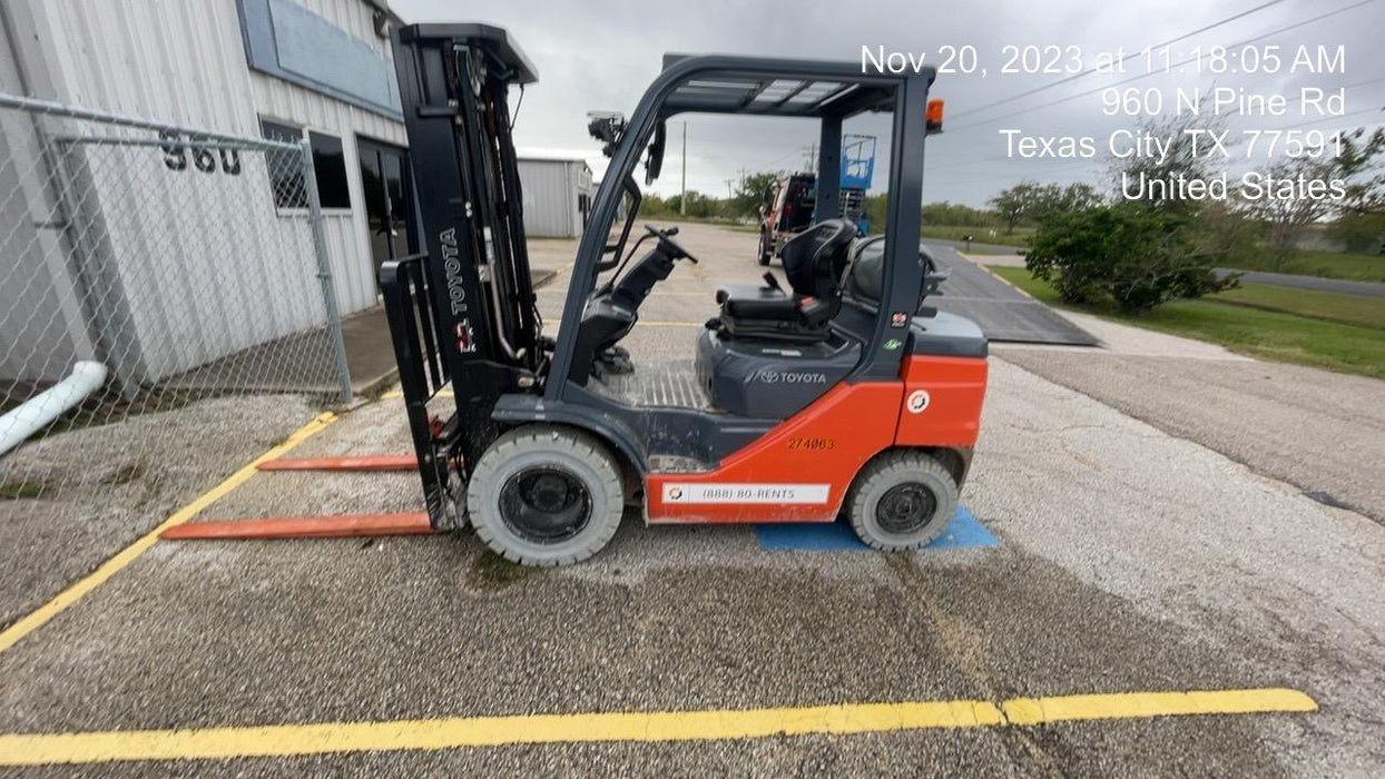 2022 TOYOTA 50-8FGU25