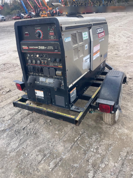 2021 Lincoln Electric Vantage 322 Ready Pak 3