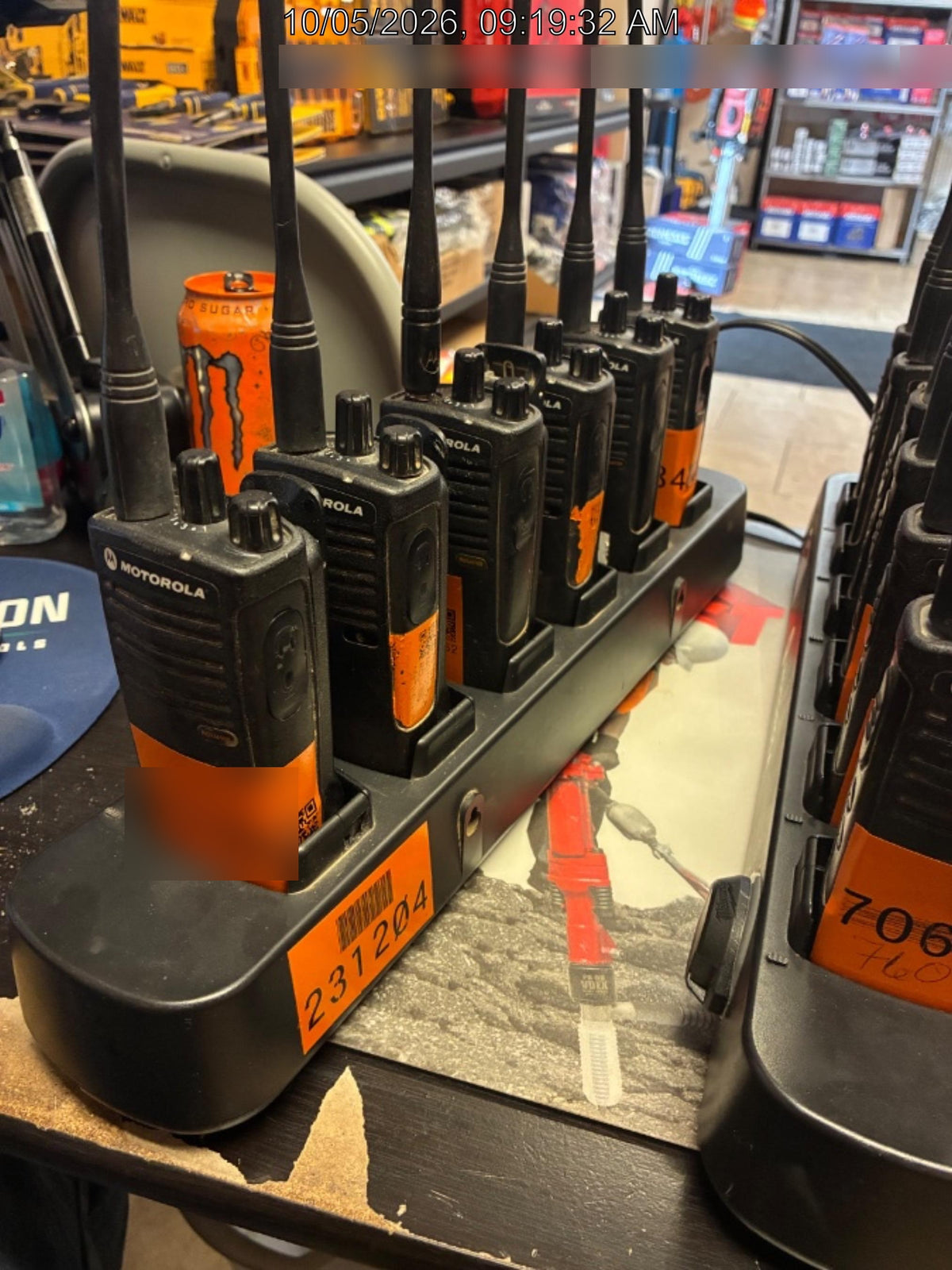 2020 MOTOROLA RDU4100