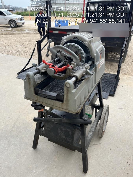 2021 RIDGID 535