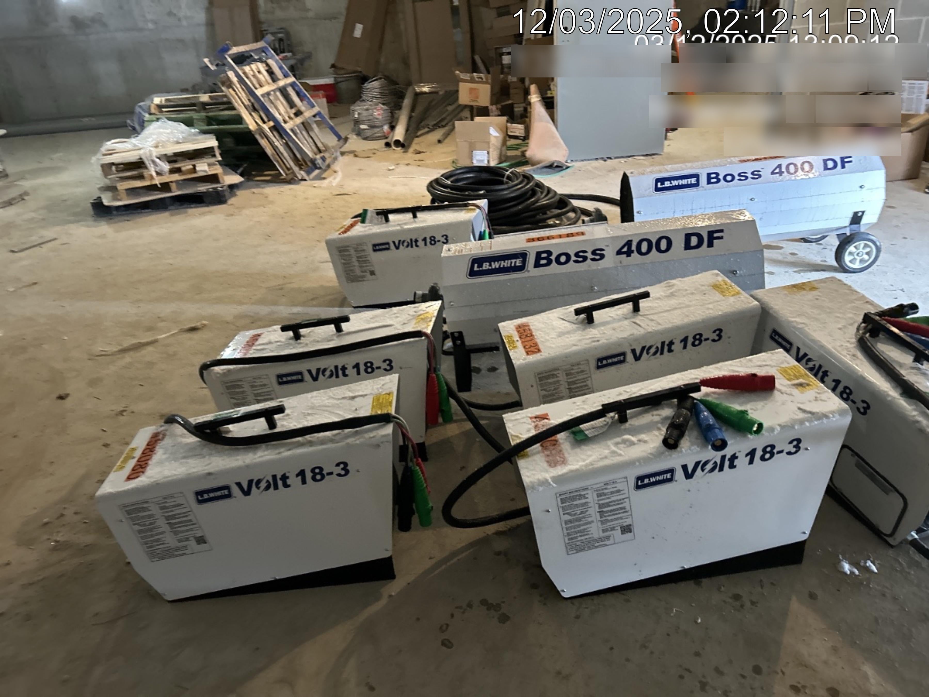 2023 LB WHITE BOSS 400 DF