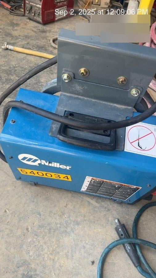 2025 MILLER ELECTRIC CST-282