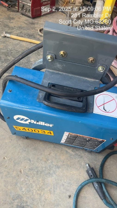 2025 MILLER ELECTRIC CST-282