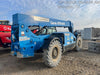 2018 Genie GTH-844 Genie GTH-844 w/Enclosed Cab w/HVAC, Work Lights, Solid Tires, Beacon, 60" Carriage and Forks
