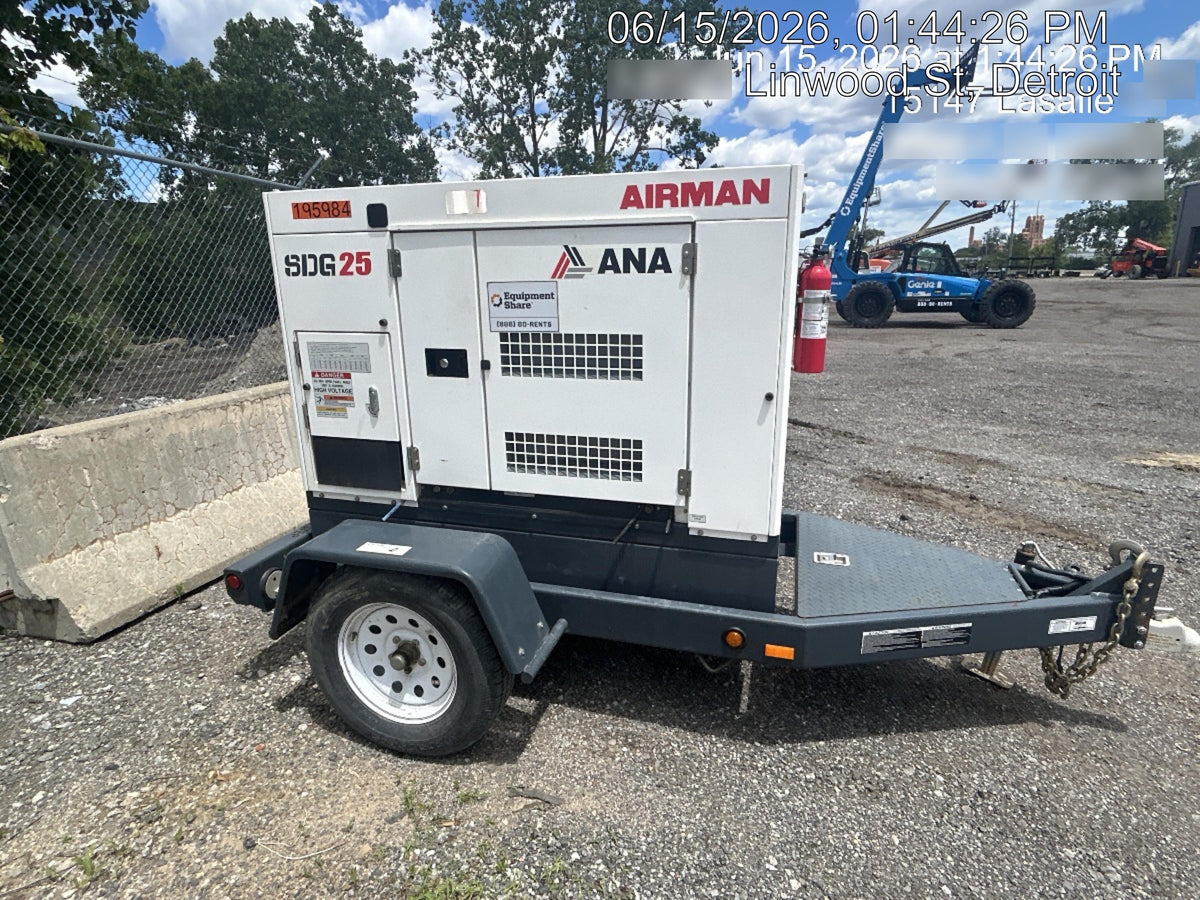 2021 AIRMAN SDG25S-8E1