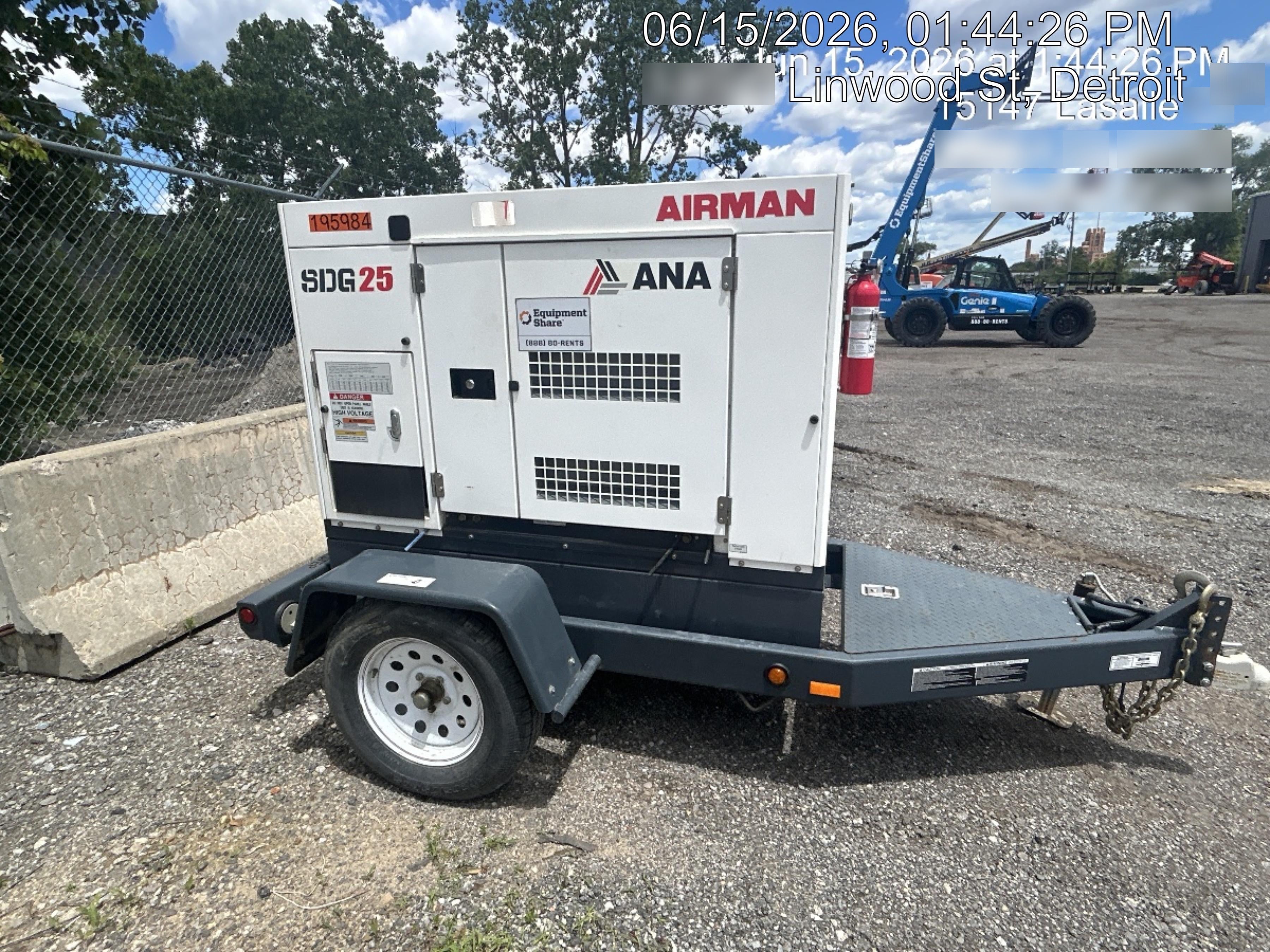 2021 AIRMAN SDG25S-8E1