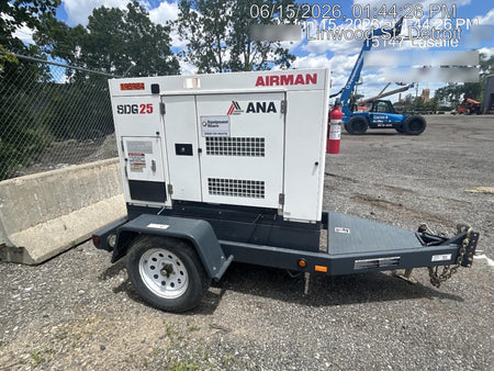 2021 AIRMAN SDG25S-8E1