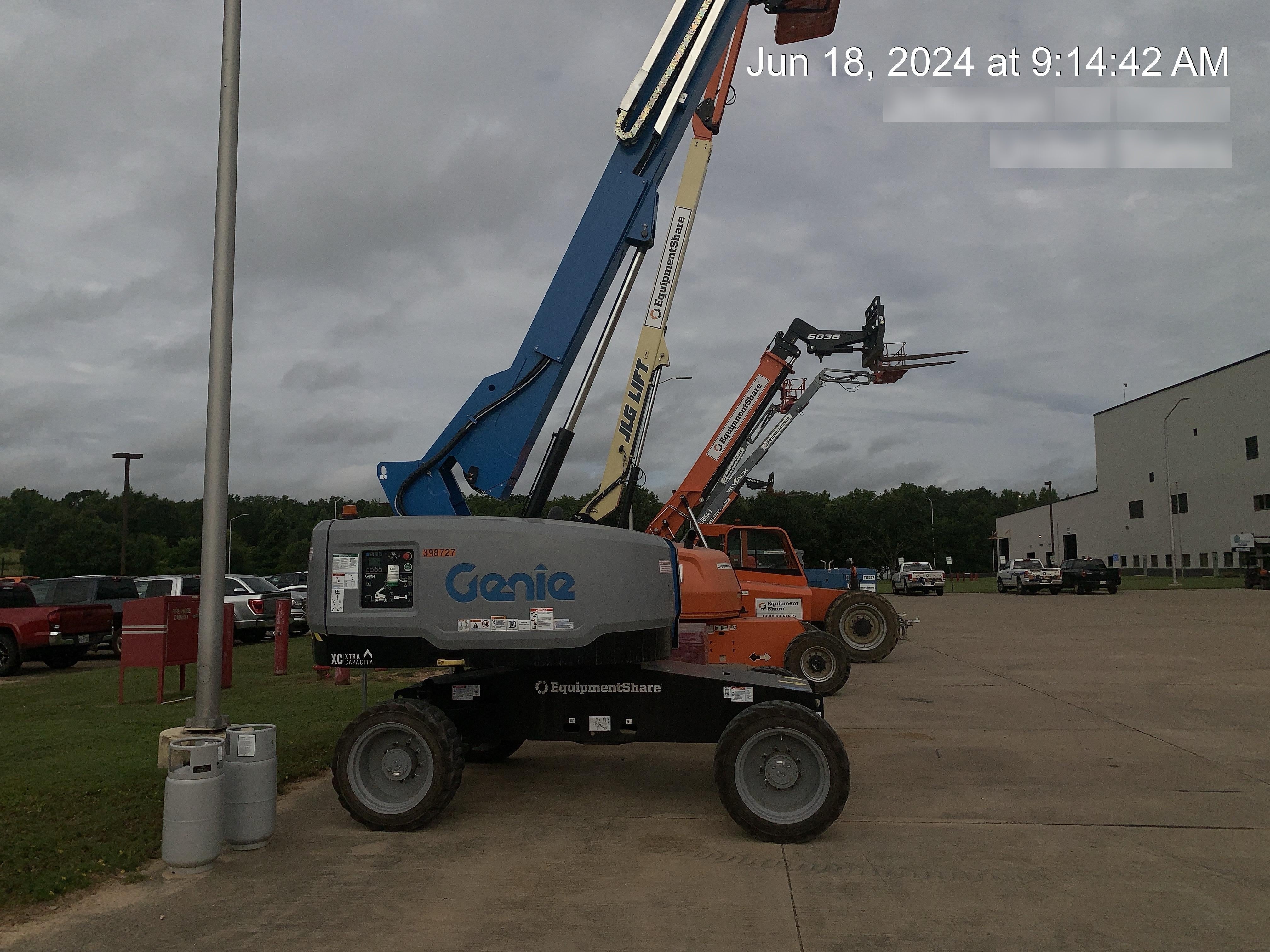 2024 GENIE S-45 XC