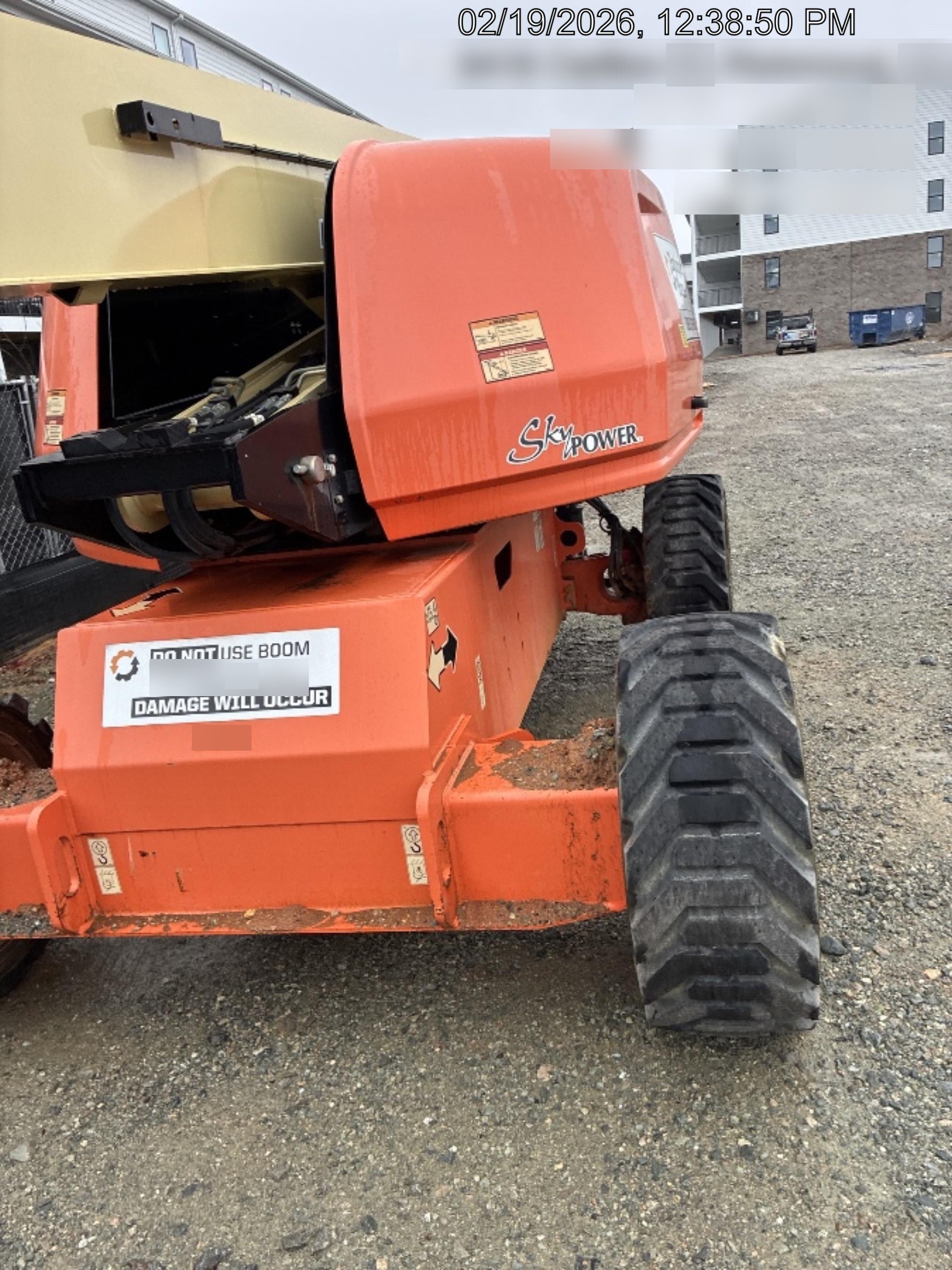 2019 JLG 660SJ