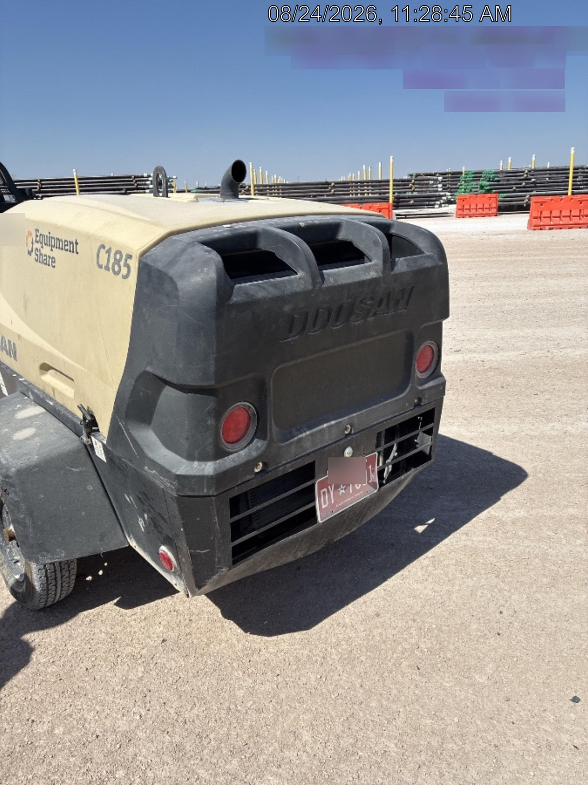 2019 DOOSAN C185WDO-T4F