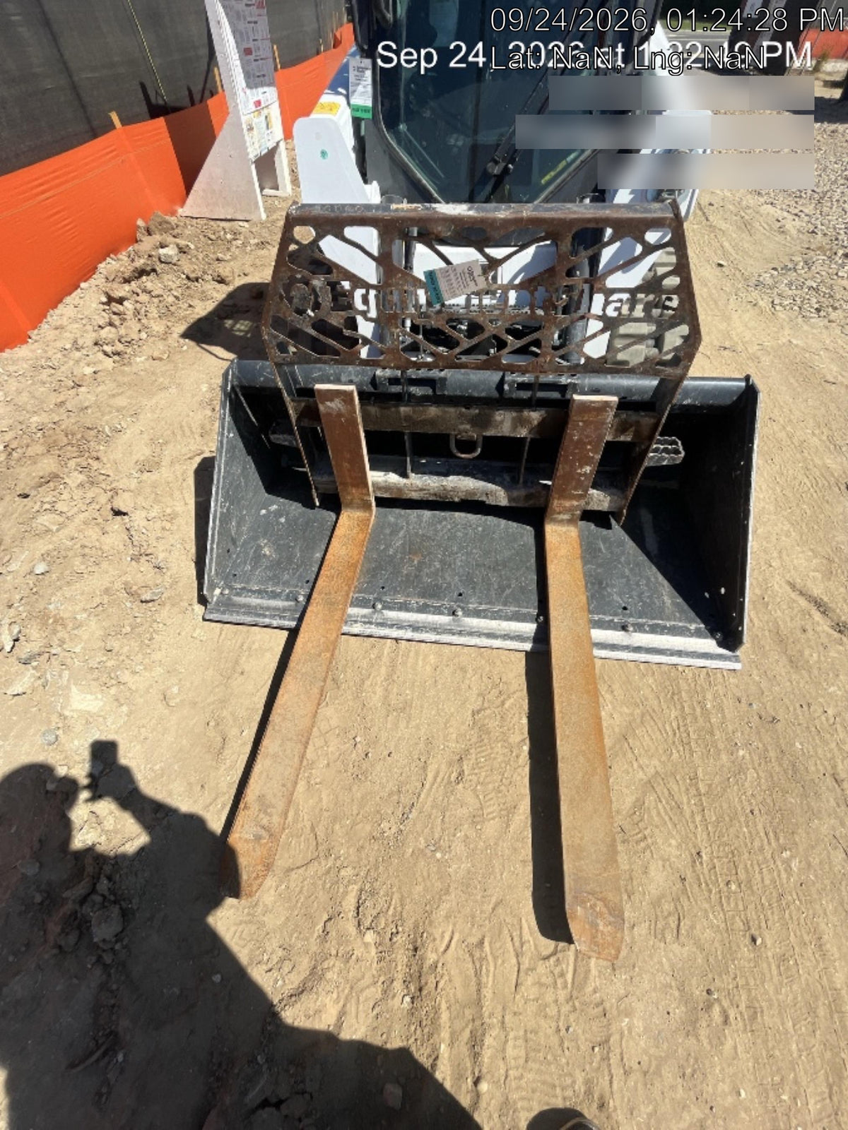 2021 PALADIN 48" Pallet Forks - Paladin