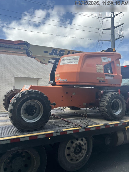 2019 JLG 460SJ