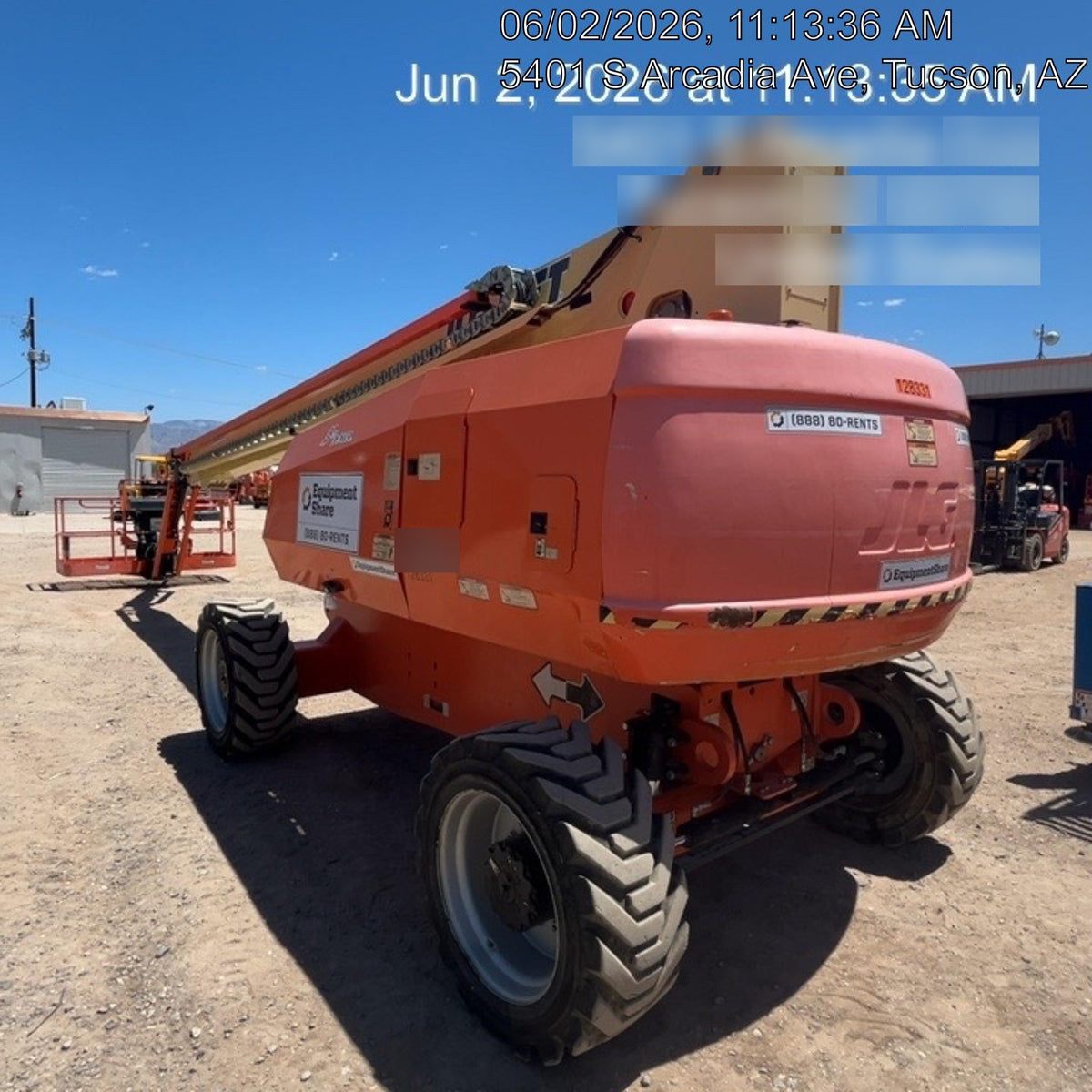 2021 JLG 860SJ