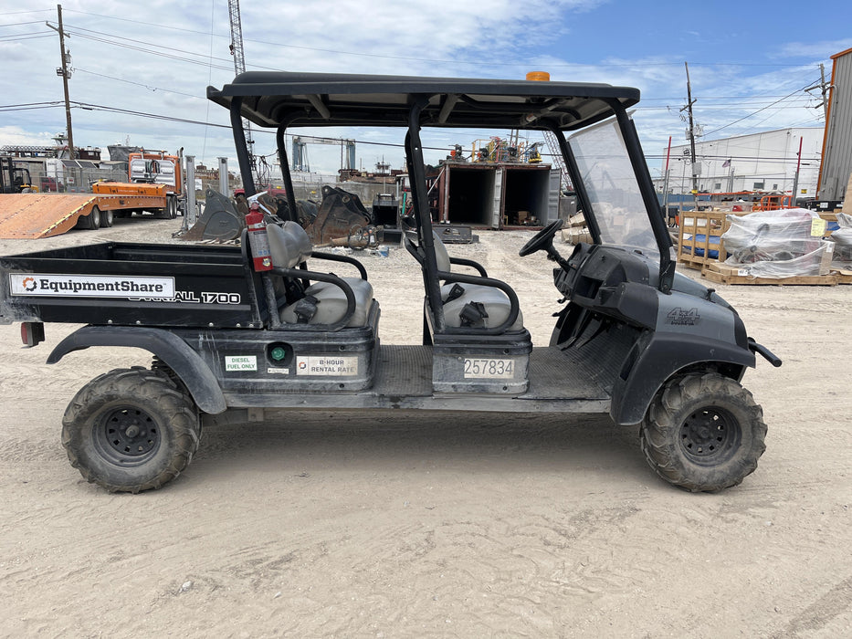 2023 Club Car CA1700D Canopy, Diesel, 4 Passenger