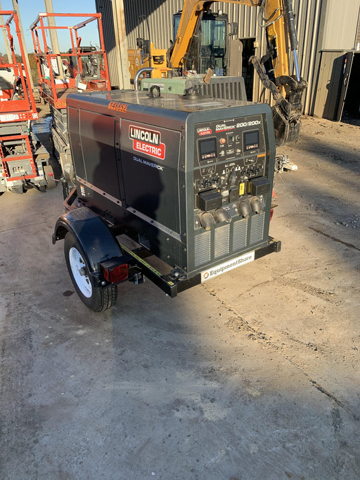 2021 LINCOLN ELECTRIC Dual Maverick 200/200X