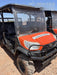 2020 Kubota RTV-X1140W-H Canopy, 4-Seater, Diesel, Windshield Acrylic Clear, LED Strobe, Backup Alarm