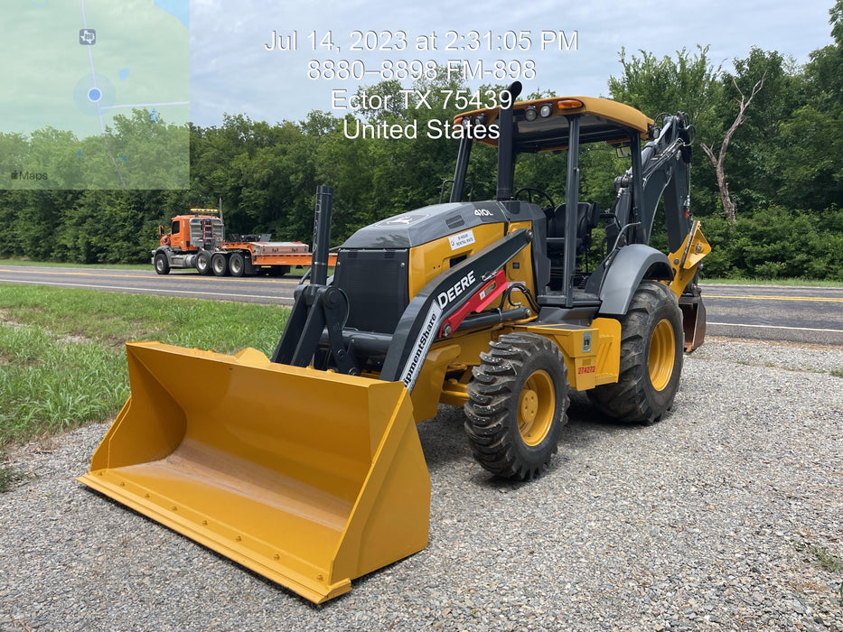 2022 JOHN DEERE 410L - Extendable Stick