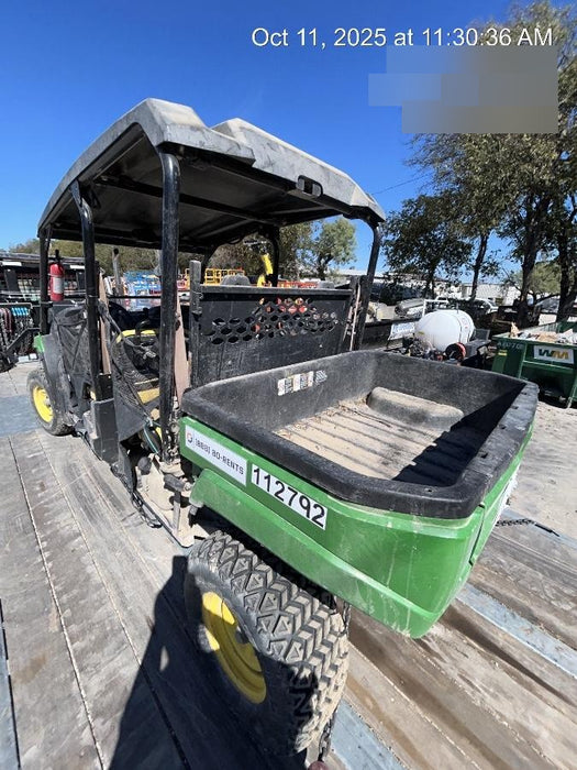2020 John Deere 560E S4 4 Seat UTV, Gas, 4WD, Canopy, Standard Rental Spec