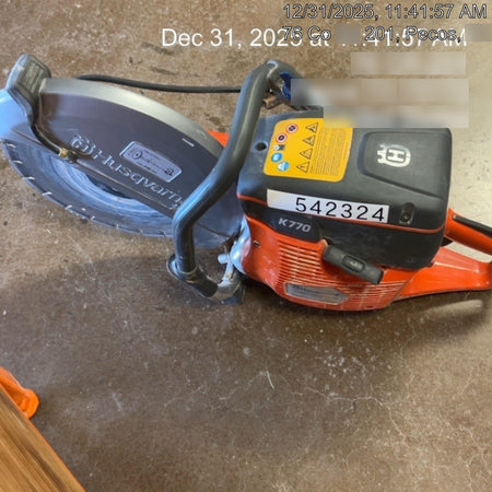 2025 HUSQVARNA K770