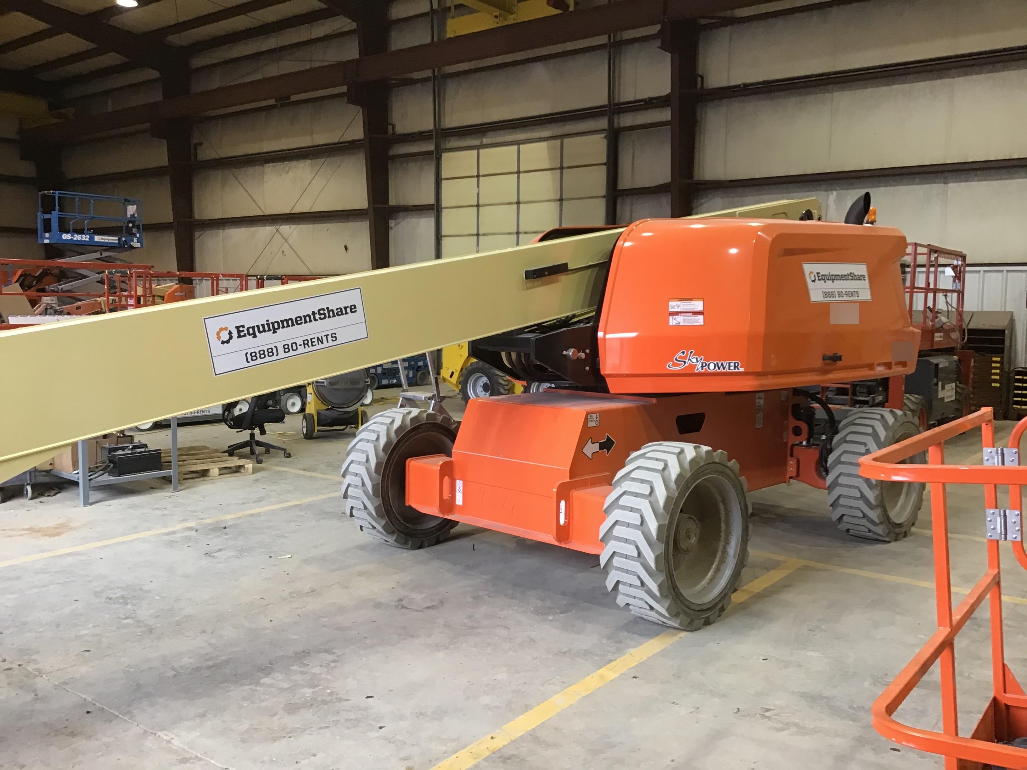 2019 JLG 600S 4WD