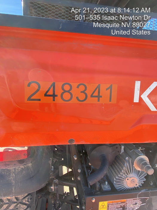 2022 KUBOTA RTV-X1140W-H (Canopy)