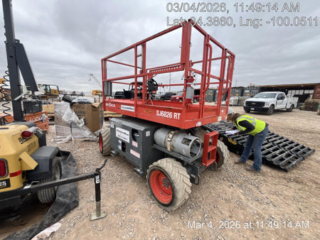 2021 SKYJACK SJ6826 RT