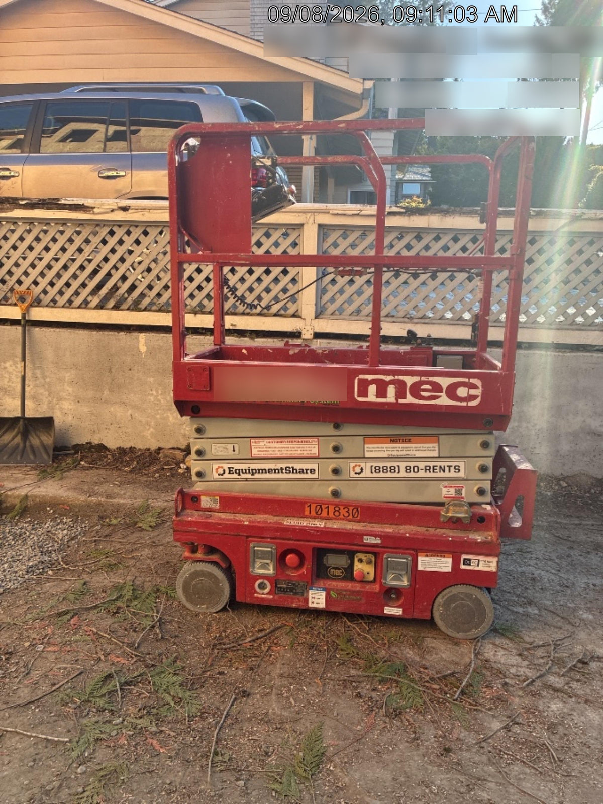 2020 MEC 1330SE Solid NM Tires, Steel Swing out Doors, LCS, Beacon, 900W Invertor