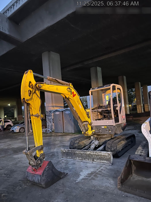 2019 WACKER NEUSON EZ53