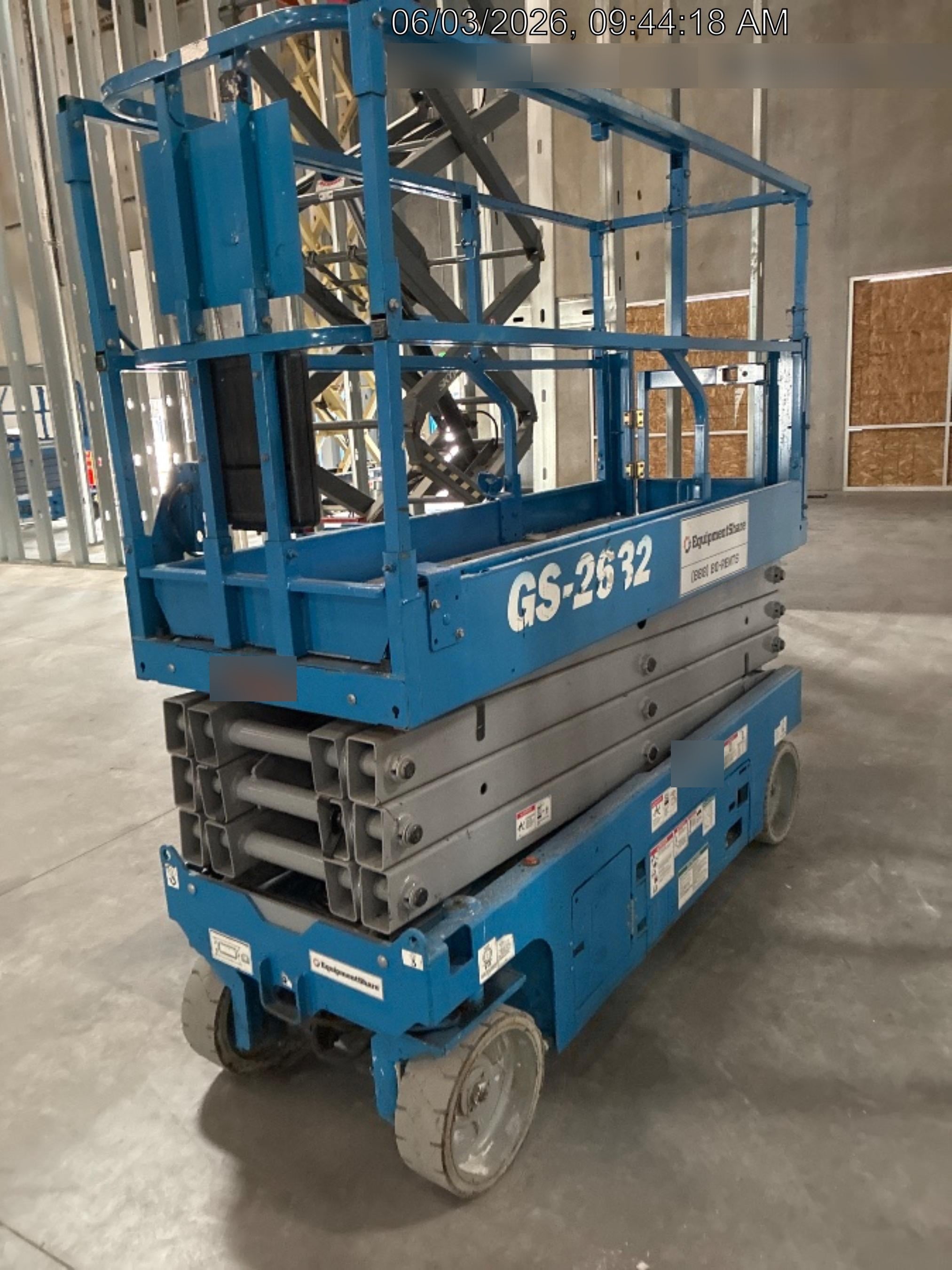 2020 GENIE GS-2632