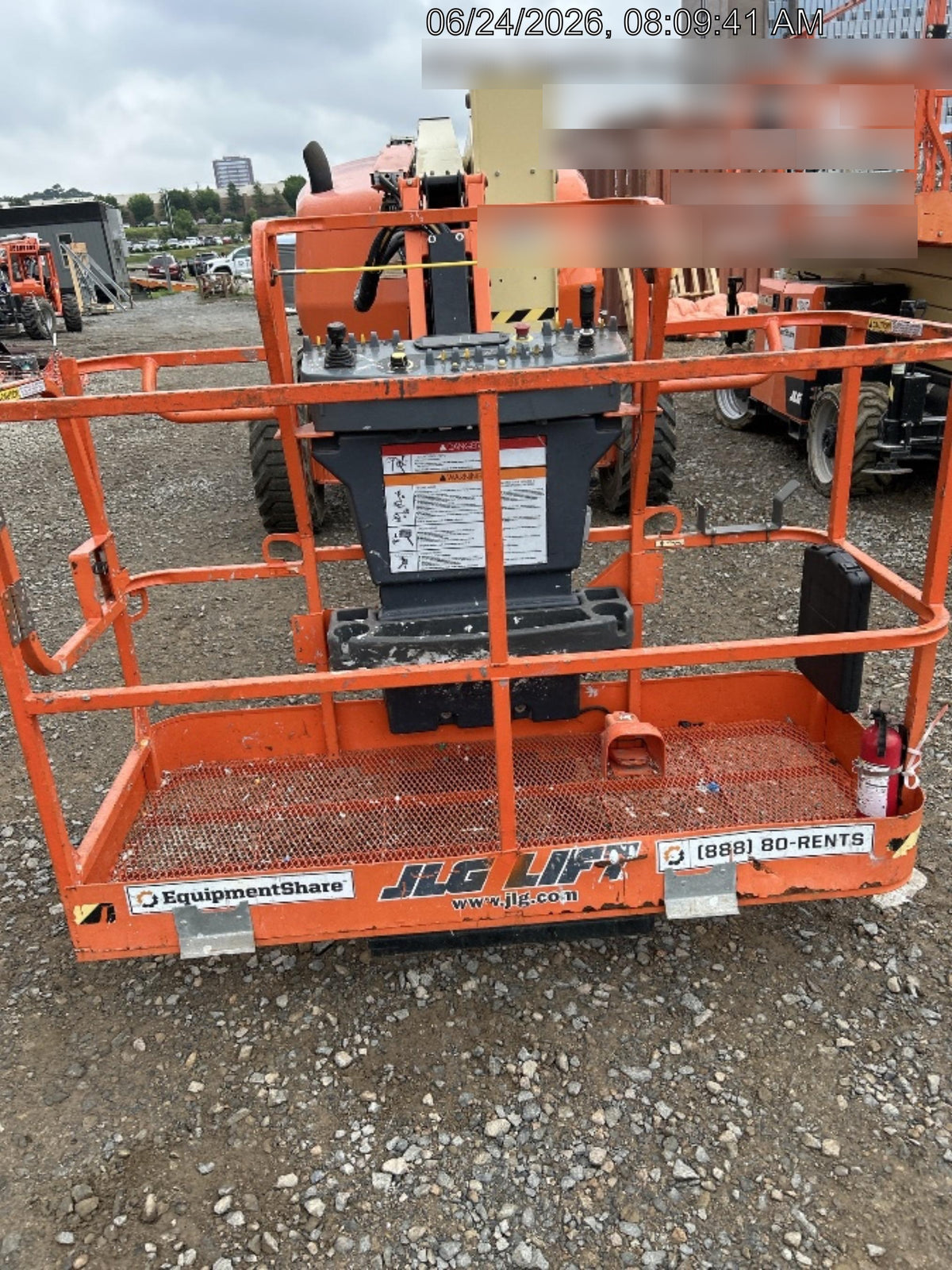 2021 JLG 450AJ
