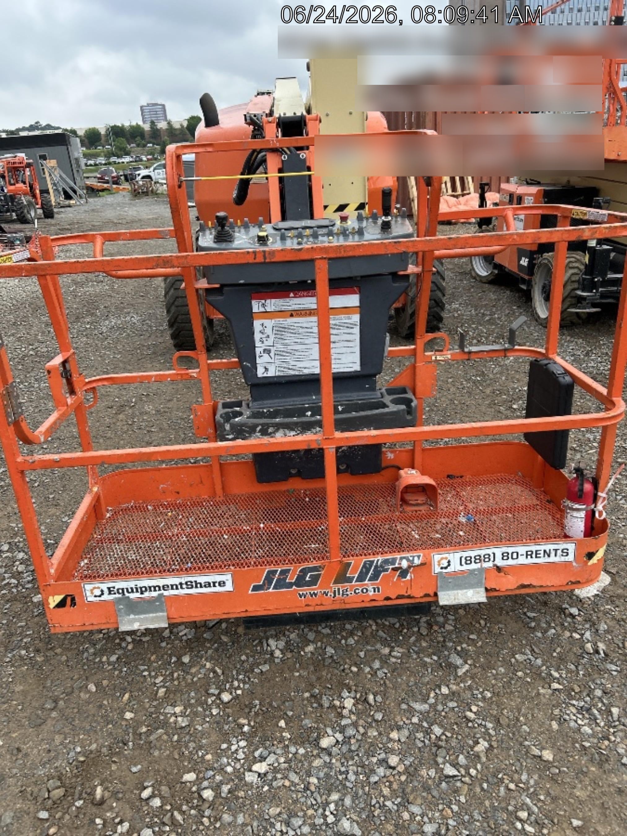 2021 JLG 450AJ