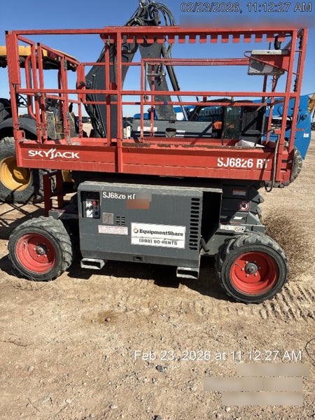 2019 SKYJACK SJ6826 RT
