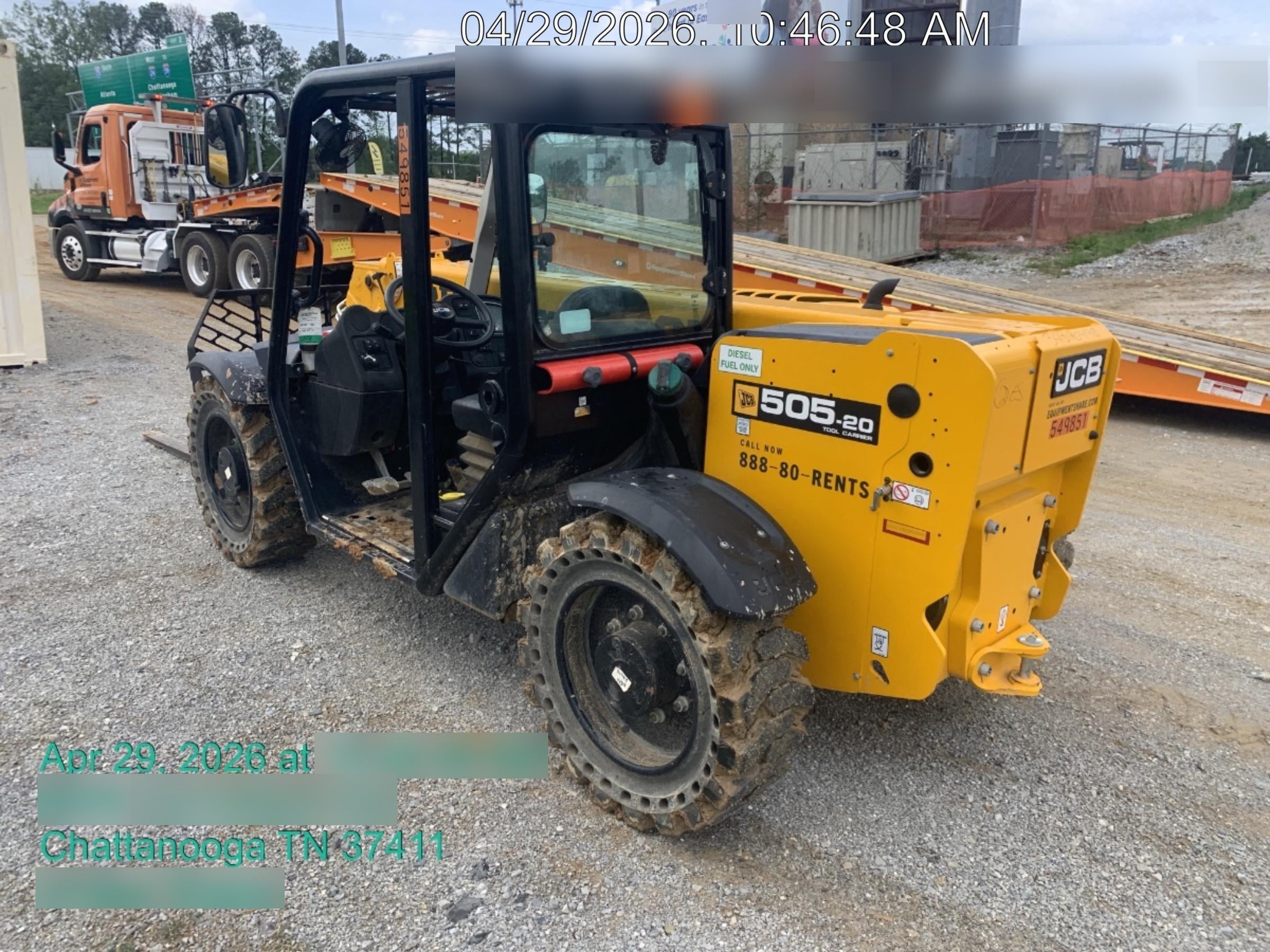 2025 JCB 505-20TC