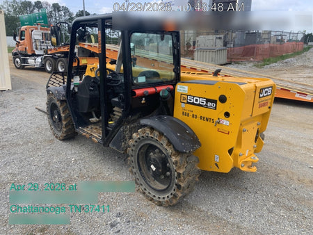 2025 JCB 505-20TC