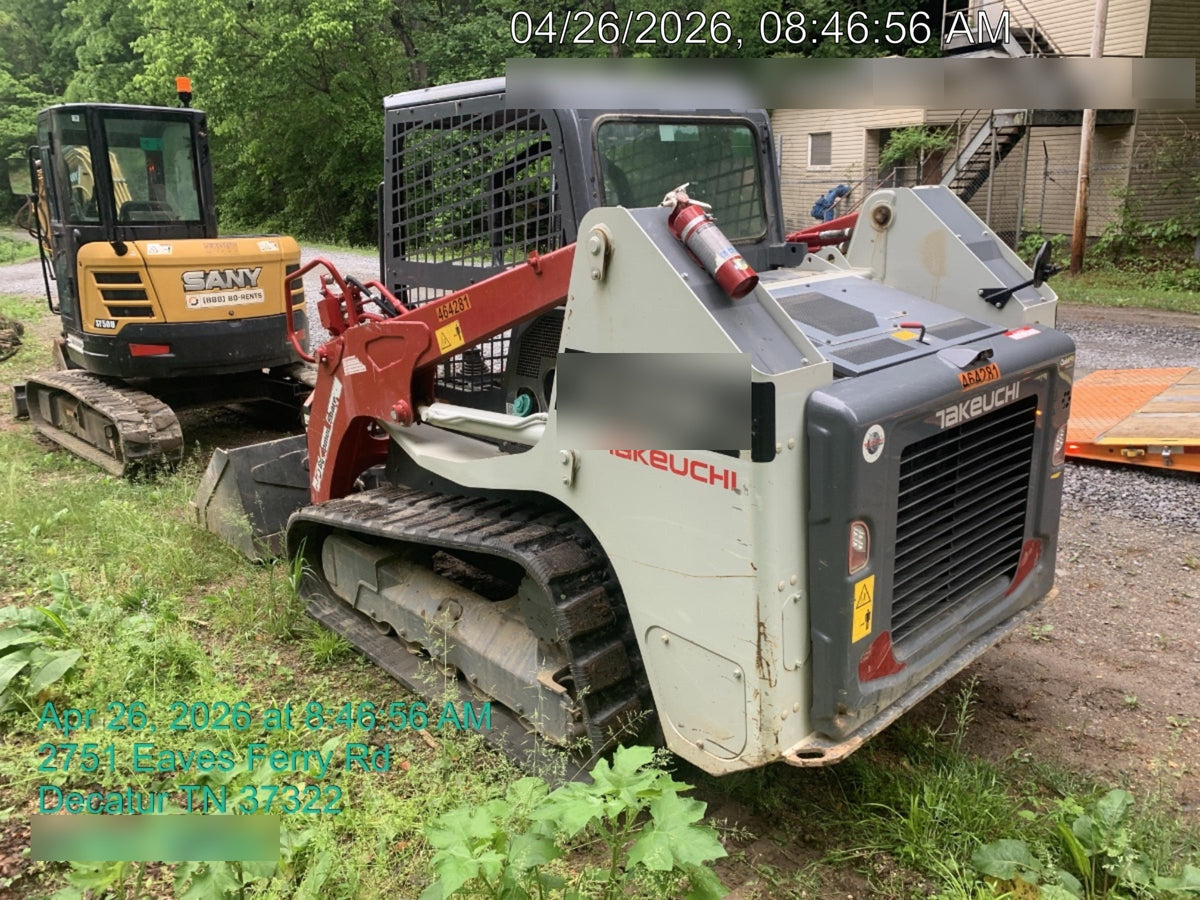 2024 TAKEUCHI TL12R2-R