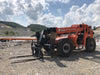 2018 Skytrak 10054 Skytrak 10054 10K Telehandler w/Open ROPS Solid Tires, LED Work Lights, Rotating Beacon, 60" Carriage/60" Forks