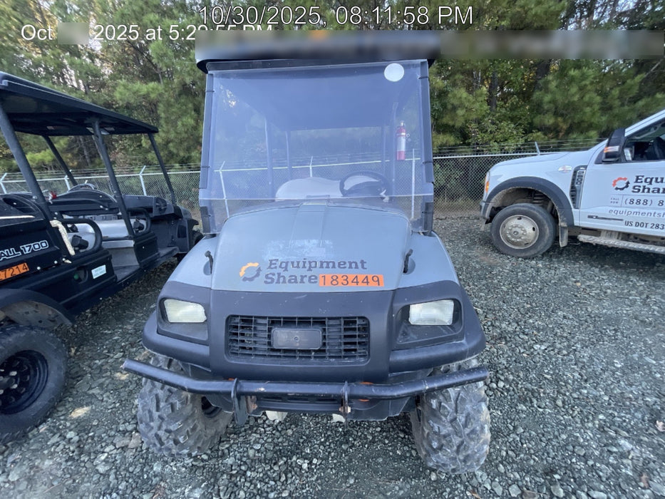 2021 Club Car CA1700D Canopy, Diesel, 4 Passenger